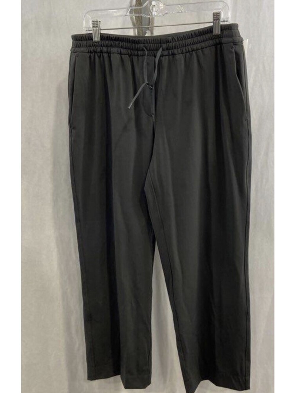 Lululemon Women's Charcoal Relaxed Fit Performance Athletic Pants Sz Large